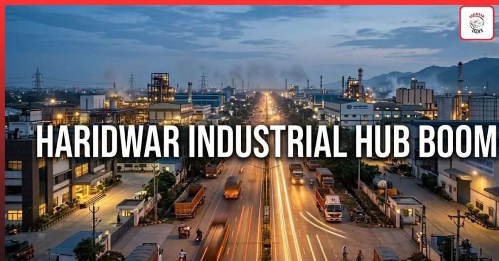 Haridwar Industrial Hub Boom 2026: ₹3,000 Cr Investments, 23,000 Jobs Incoming — Big Transformation Begins