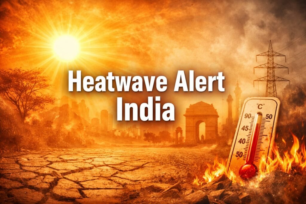 Heatwave Alert India 2026