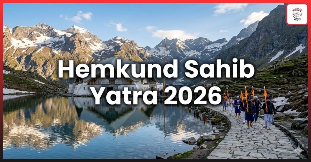 Hemkund Sahib Yatra 2026 Dates OUT! Why Devotees Must Wait Till May — Full Travel, Registration & Helicopter Details Inside