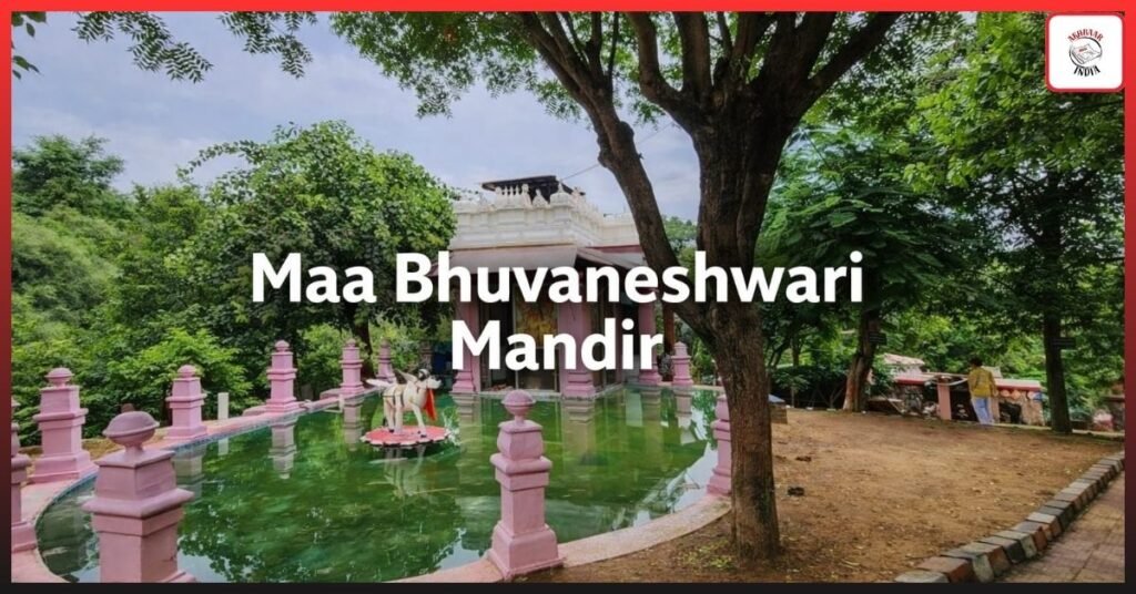 Hidden Temple Near Gurgaon You Didn’t Know About: Maa Bhuvaneshwari Temple Becomes Weekend Escape Hotspot