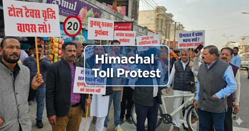 Himachal Toll Protest 2026