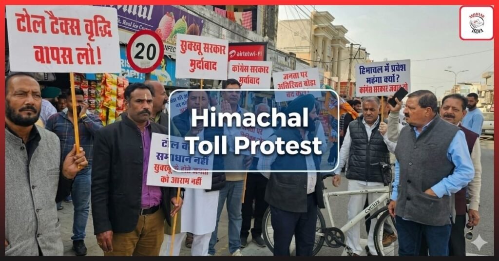 Himachal Toll Protest 2026: Entry Fee Hike Sparks Highway Blockades, May 1 ‘Chakka Jam’ Warning Shocks Travellers