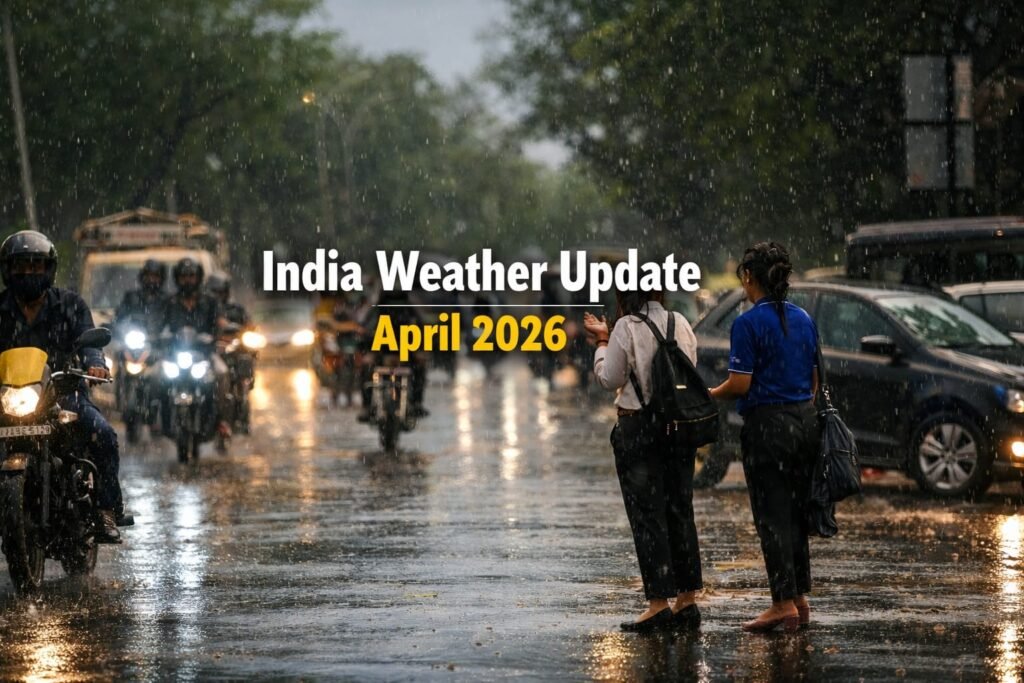 India Weather Update April 2026