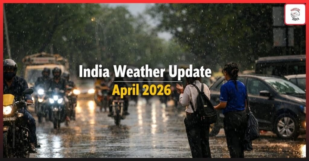 India Weather Update April 2026: Sudden Rain, Snowfall & Storms Shock Nation — Relief or Hidden Danger?