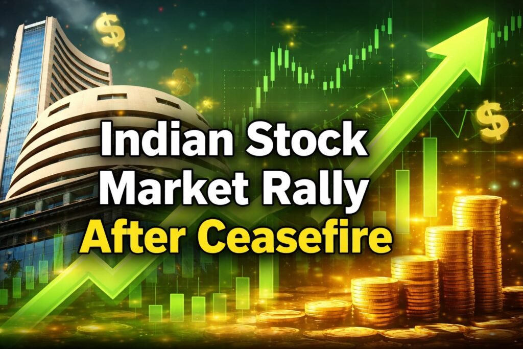 Indian Stock Market Rally After Ceasefire