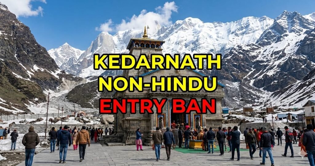 Kedarnath Non-Hindu Entry Ban 2026