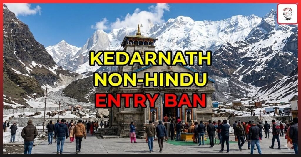 Kedarnath Non-Hindu Entry Ban 2026: What’s Really Happening Will Surprise You