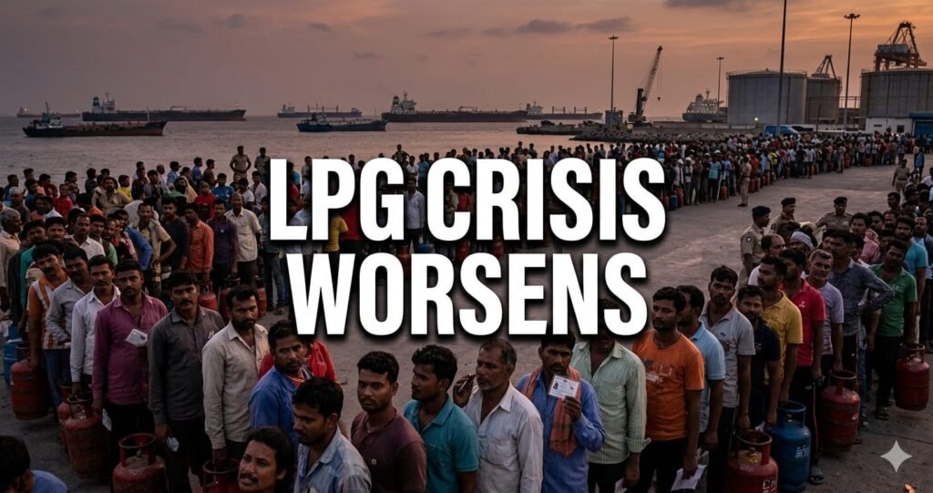 LPG Crisis Worsens as Strait of Hormuz Disruption Continues