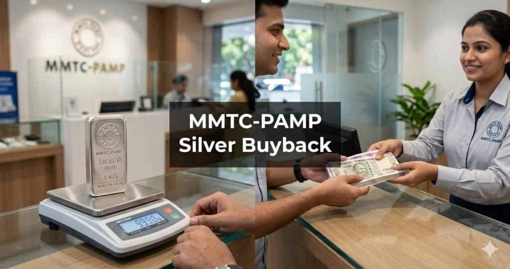 MMTC-PAMP Silver Buyback 2026