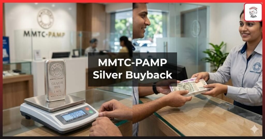 MMTC-PAMP Silver Buyback 2026: Easy Cash Conversion or Hidden Catch? Investors Must Read Before Selling