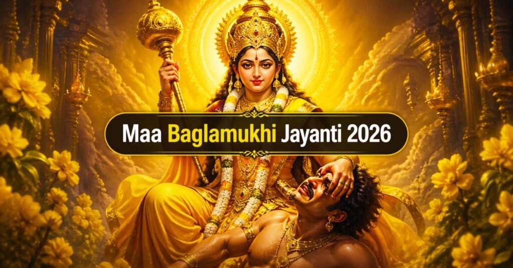 Maa Baglamukhi Jayanti 2026