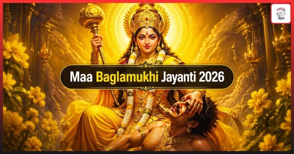 Maa Baglamukhi Jayanti 2026: One Powerful Day That Can Silence Enemies & Remove Obstacles — Don’t Miss This Rare Opportunity