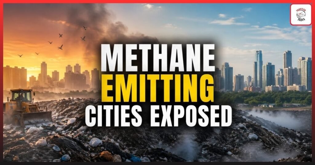Methane Emitting Cities Exposed: India’s Landfills Among World’s Worst — A Silent Crisis You Can’t Ignore