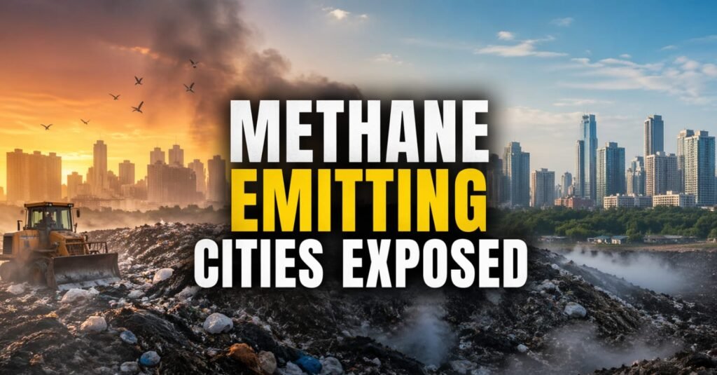 Methane Emitting Cities Exposed