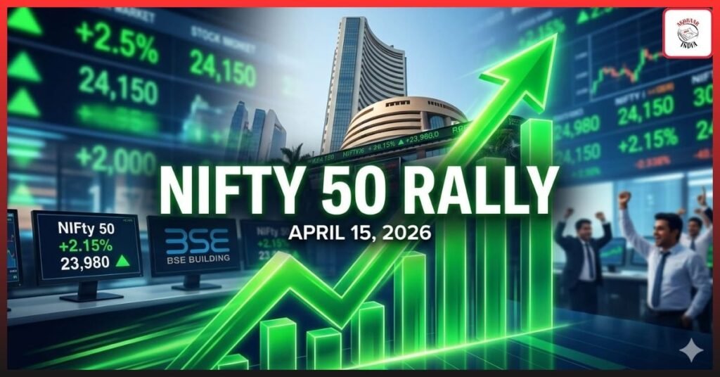 Nifty 50 Rally Sparks Hope: Market Recovery Gains Momentum on April 15, 2026