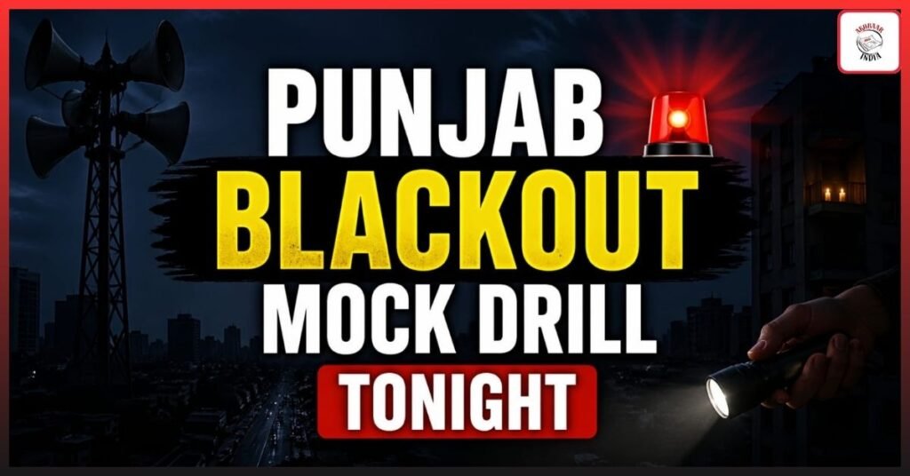 Punjab Blackout Mock Drill Tonight: Are You Ready? Full City List, Timings & What You MUST Do
