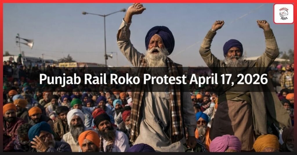 Punjab Rail Roko Protest April 17: Trains to Halt for 3 Hours — What Every Traveler Must Know Before You Step Out