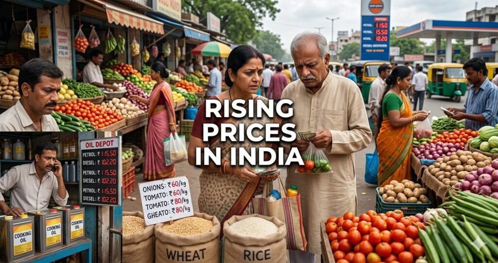 Rising Prices in India April 2026