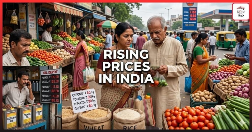 Rising Prices in India April 2026: How Iran-Israel Conflict Is Hitting Every Household