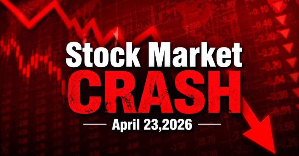 Stock Market Crash Today
