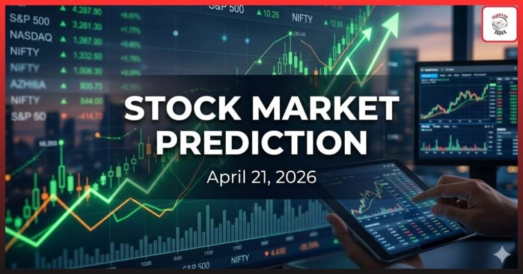 Stock Market Prediction April 21, 2026: Sensex at 78,500 — Will Volatility Trigger a Sudden Move?