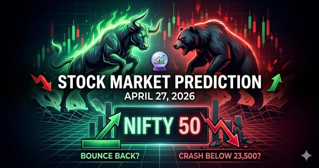 Stock Market Prediction April 27, 2026