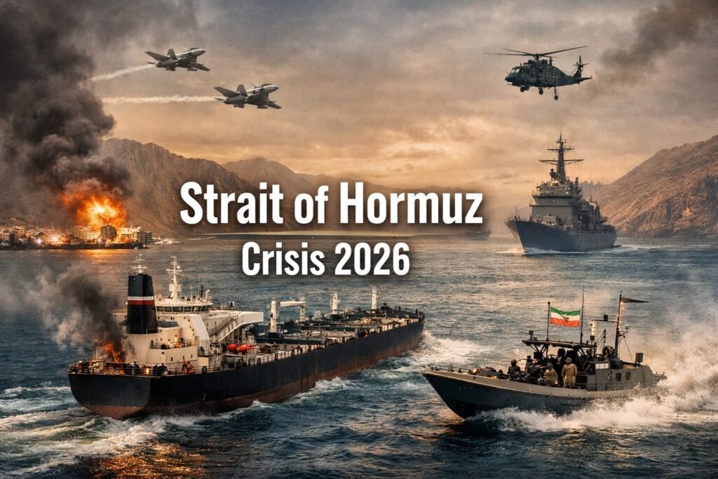 Strait of Hormuz Crisis 2026