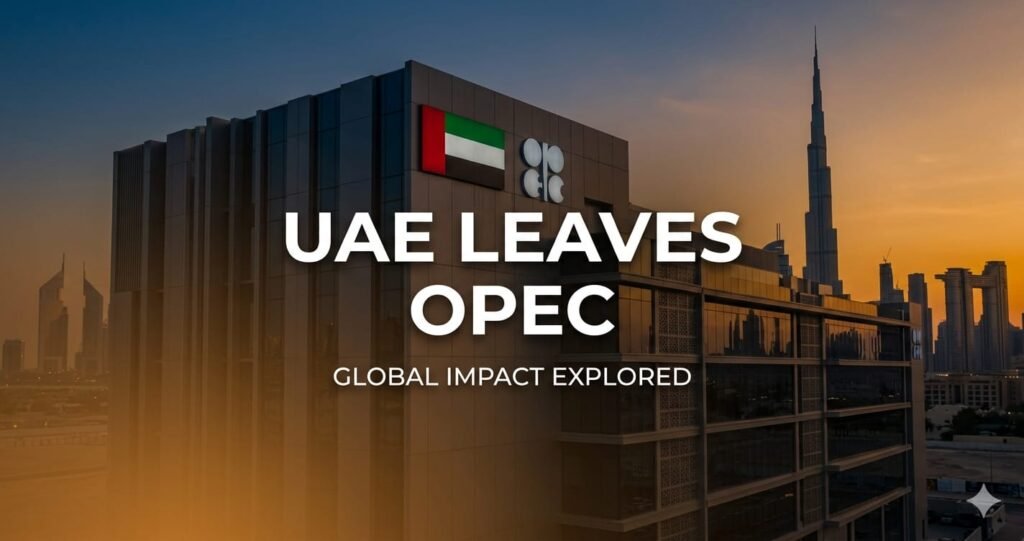 UAE Leaves OPEC in 2026