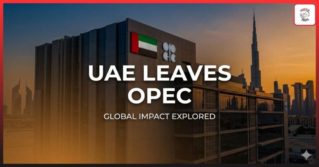UAE Leaves OPEC in 2026: Shock Exit from OPEC+ Could Reshape Global Oil Prices Overnight