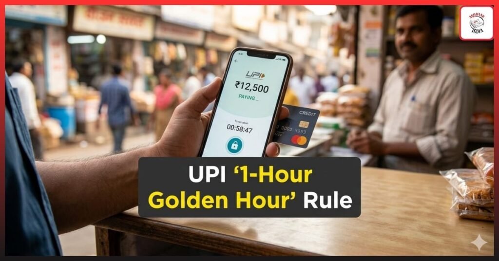UPI ‘1-Hour Golden Hour’ Rule: Big Change for Payments Above ₹10,000—Safety Shield or Major Delay?