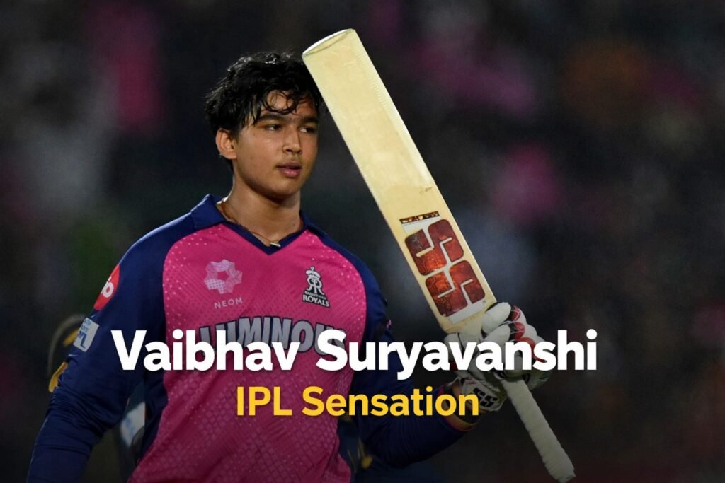 Vaibhav Sooryavanshi IPL 2026 Sensation