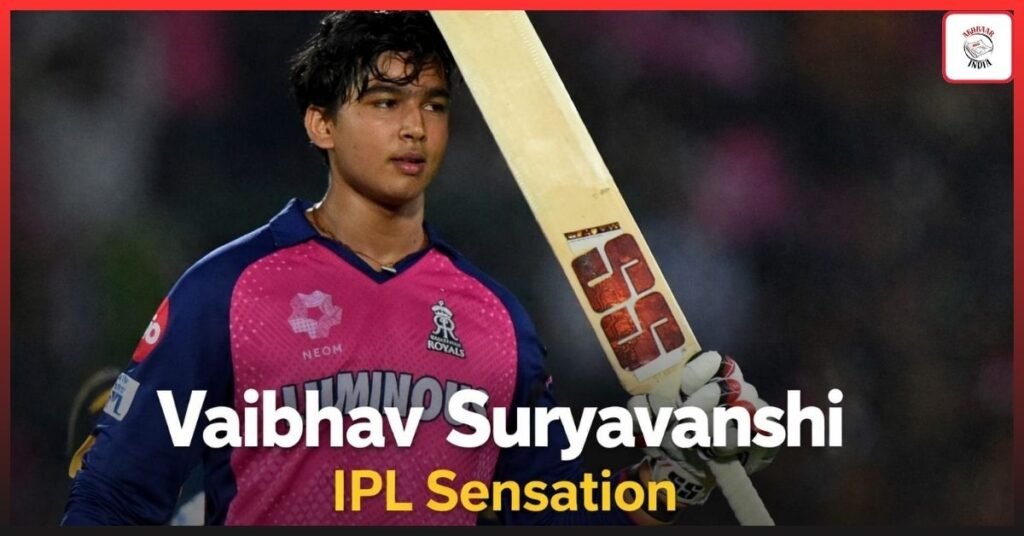 Vaibhav Sooryavanshi IPL 2026: The 15-Year-Old Who Hit Bumrah for a First-Ball Six!