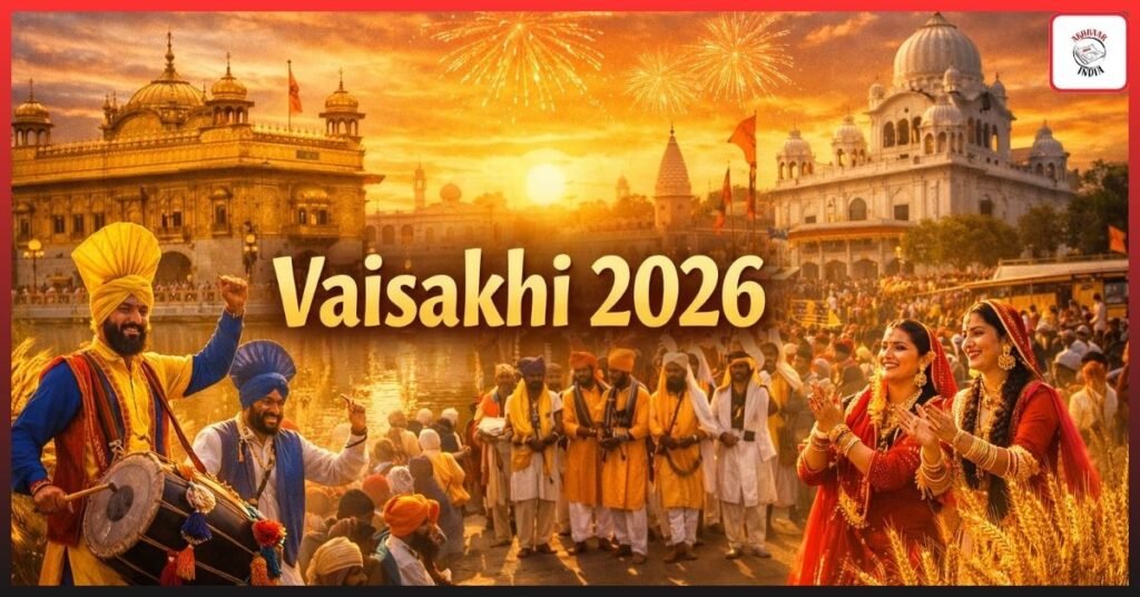 Vaisakhi 2026: Why April 14 Will Witness Massive Celebrations Across Punjab – Hidden Meaning Behind This Powerful Festival