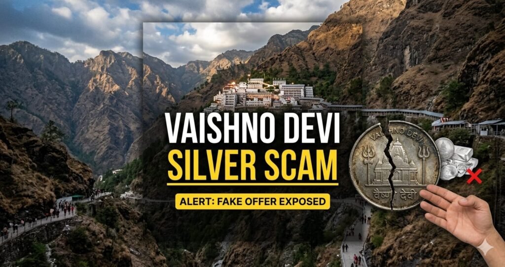 Vaishno Devi Silver Scam 2026