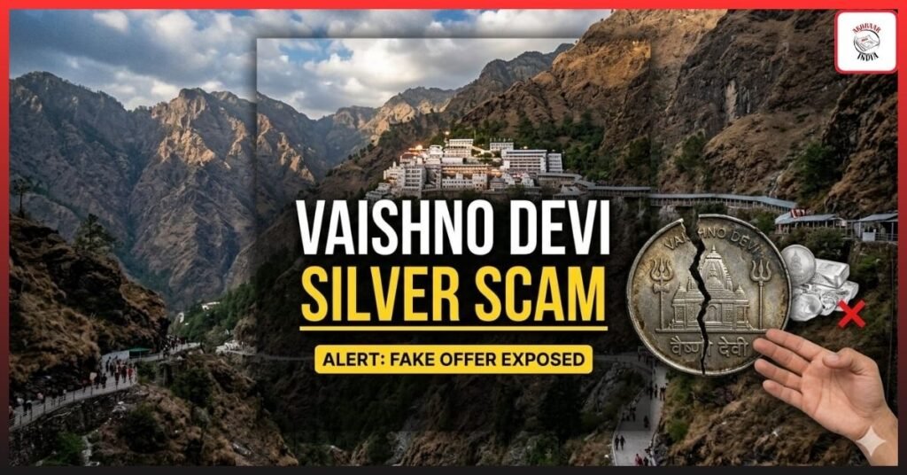 Vaishno Devi Silver Scam 2026 Devotees Shocked as 95% Offerings Turn Out Fake
