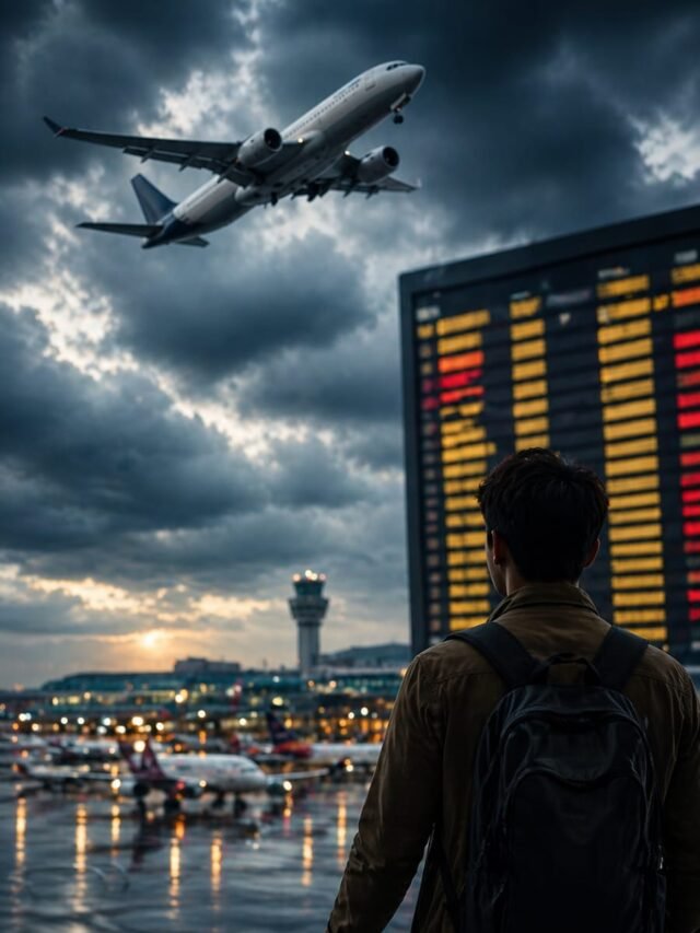 Asia Flight Disruptions Surge: Is Your Flight Affected Today?