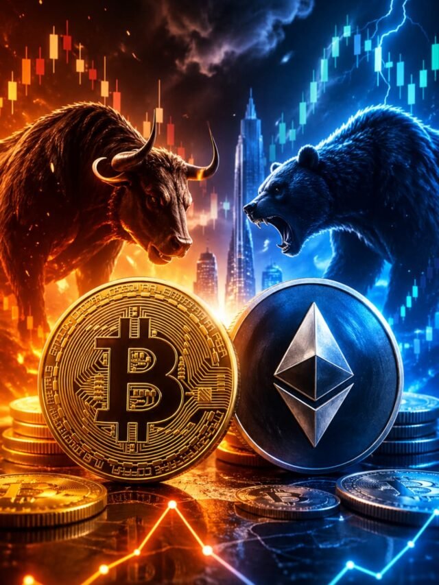 Bitcoin & Ethereum at Edge: Crash or Massive Pump Incoming?