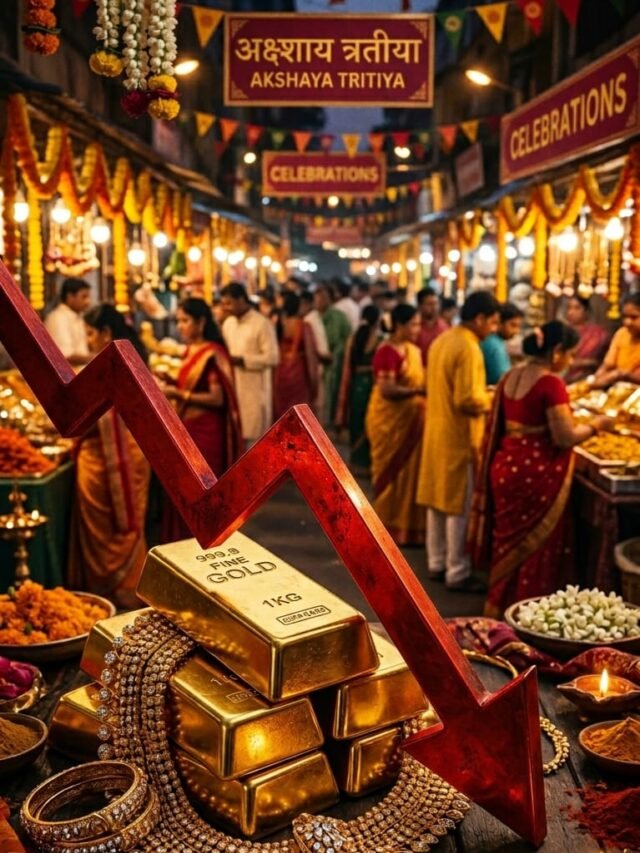 Gold Crash Before Akshaya Tritiya 2026? Buy Now or Wait — Experts Reveal