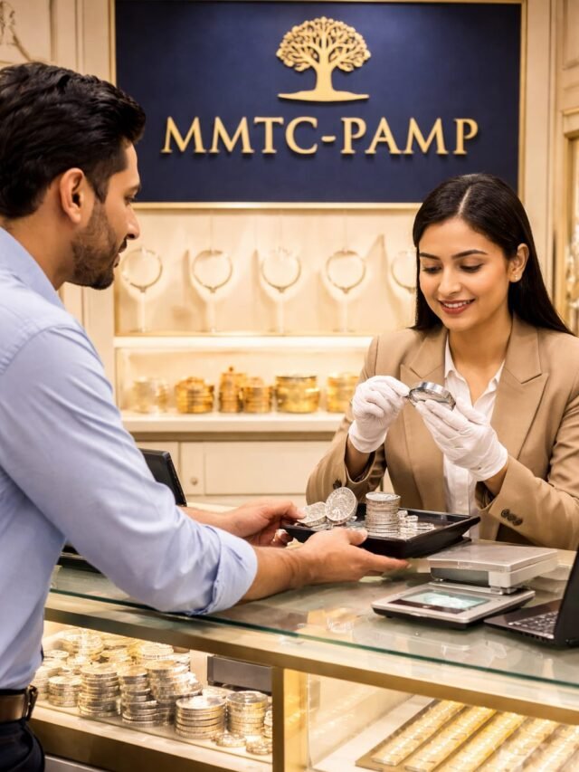 MMTC-PAMP Silver Buyback: Are You Losing Money While Selling?