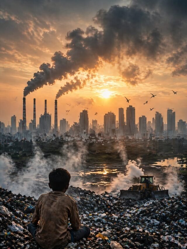 Methane Cities Exposed: India’s Landfills Among World’s Worst