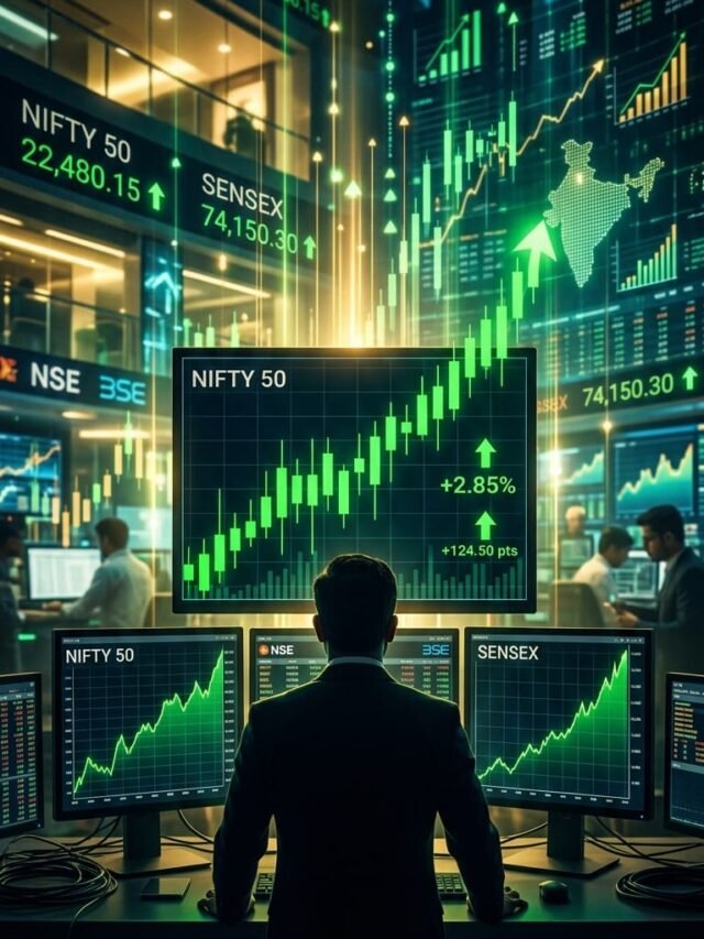 Nifty 50 Rally Shock: ₹10 Lakh Crore Gain Sparks Market Buzz