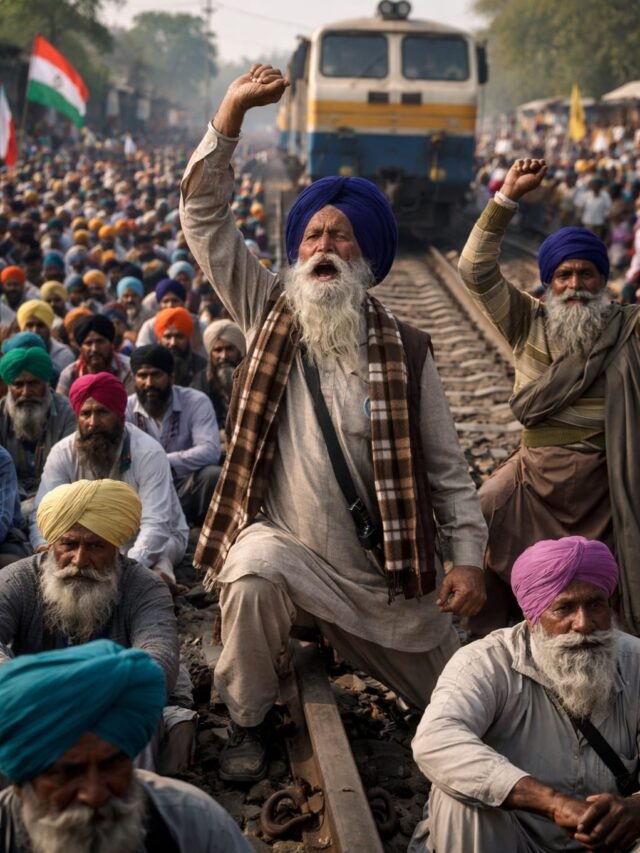 Punjab Rail Roko: 3-Hour Train Halt Alert Today