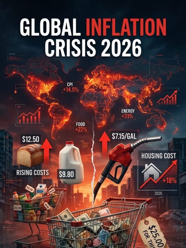 The Scary Reality of Global Inflation 2026 No One Is Talking About