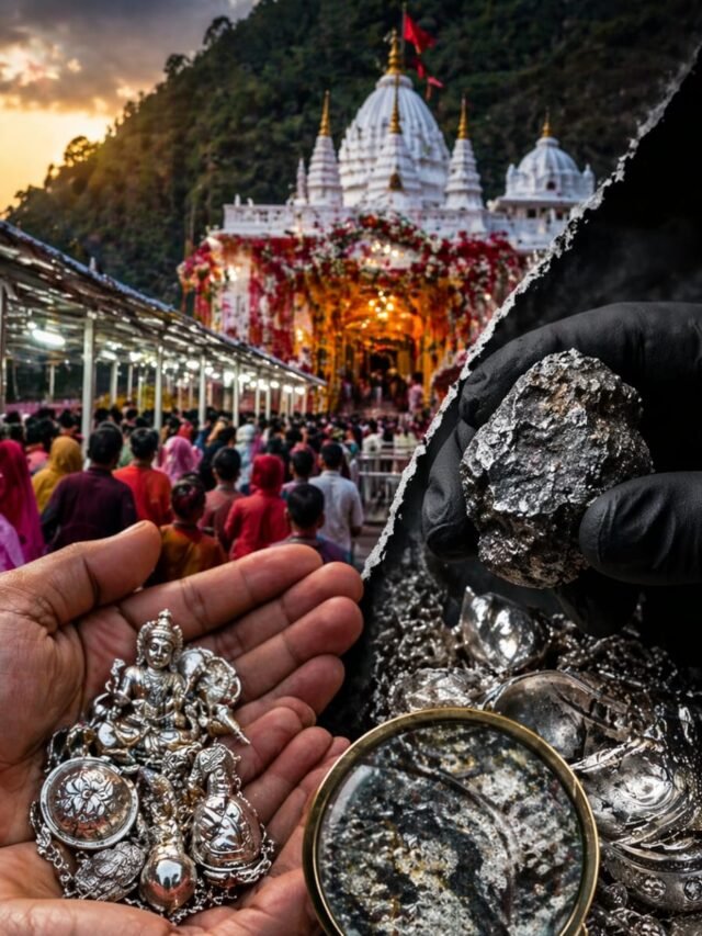Vaishno Devi Shock 95% Silver Offerings Found Fake