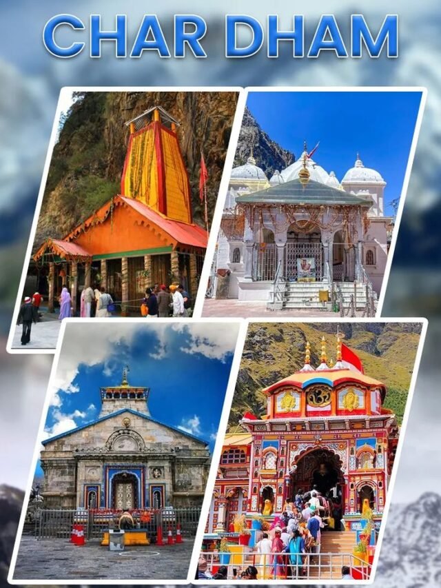 char dham yatra 2026 poster image