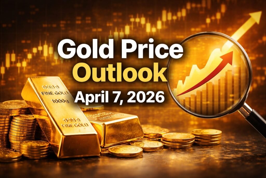 Gold Price Outlook April 7, 2026