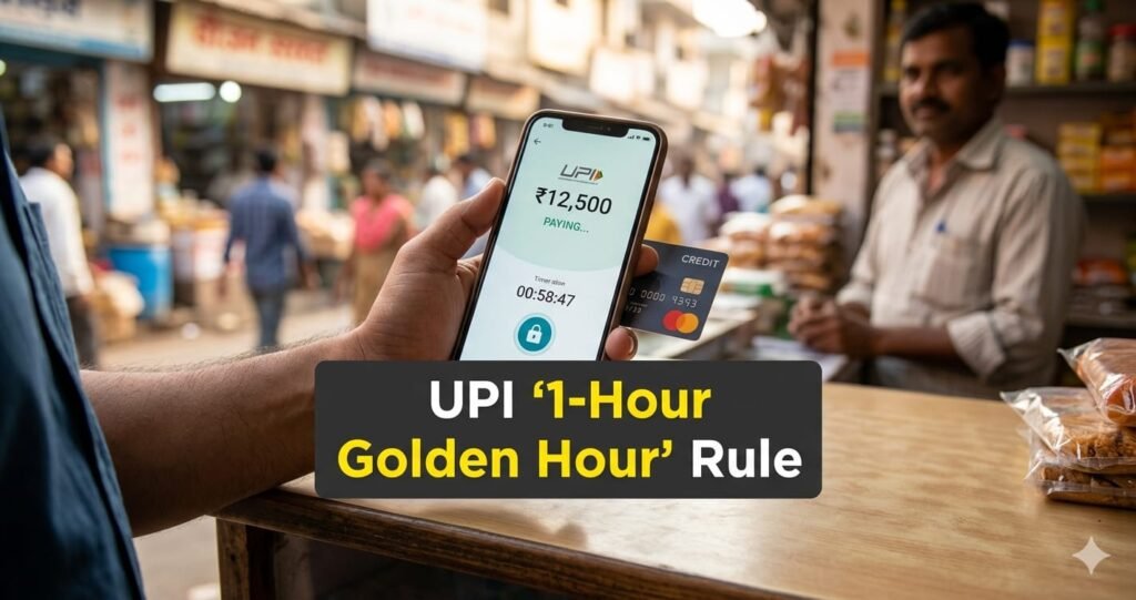 UPI ‘1-Hour Golden Hour’ Rule