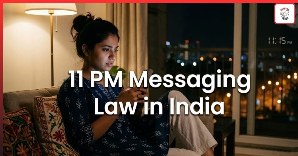 11 PM Messaging Law in India: Viral Claim About “Jail for Talking at Night” Exposed as Myth