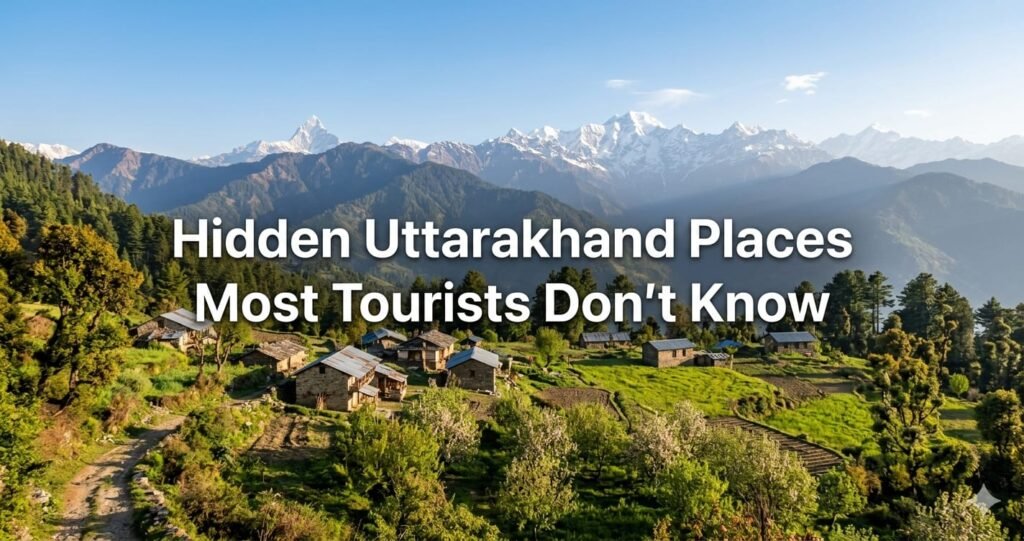 5 Hidden Uttarakhand Hill Stations 
