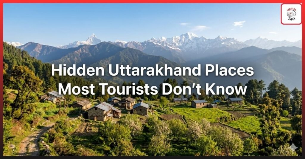 5 Hidden Uttarakhand Hill Stations That Beat the Crowded Tourist Places – Are You Missing These Peaceful Gems?